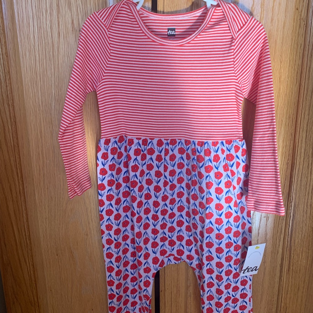 Tea NWT 18-24M Print Mix Romper